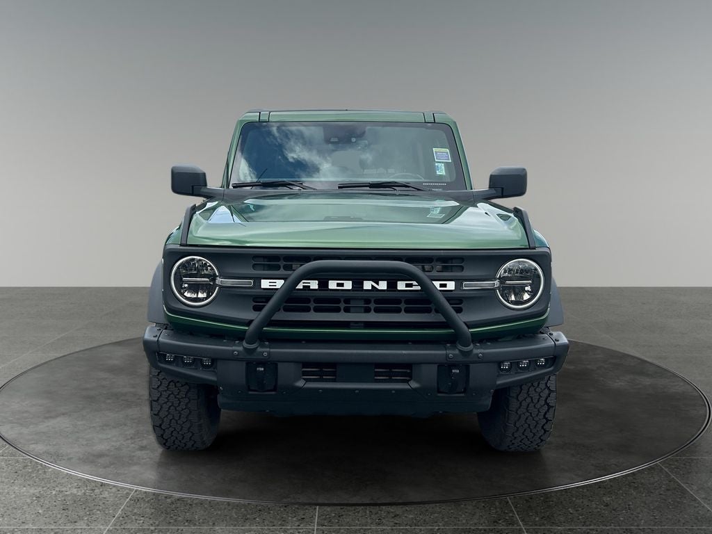 2022 Ford Bronco — side profile view