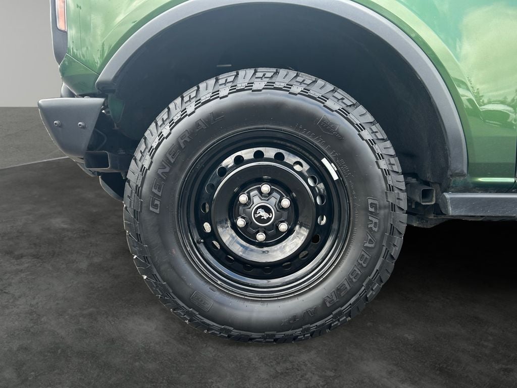 2022 Ford Bronco — interior view