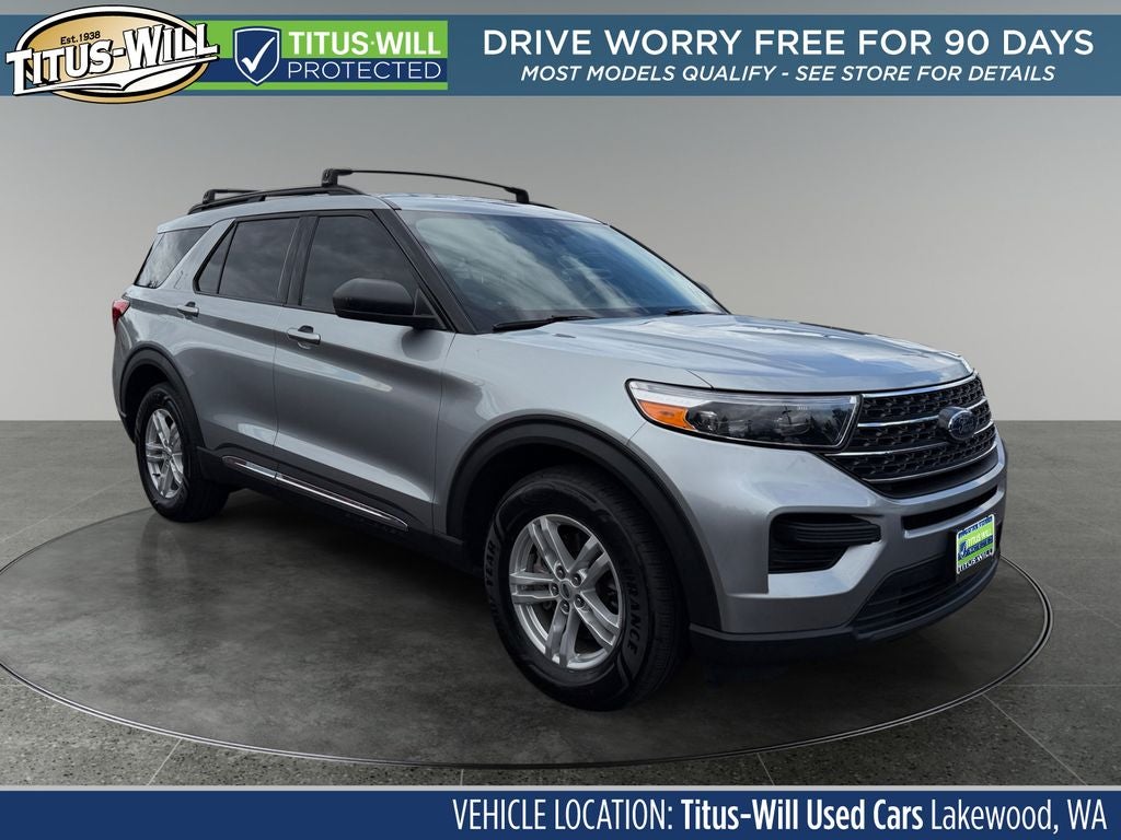 2022 Ford Explorer