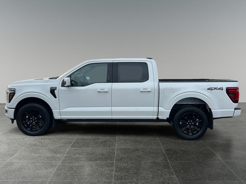 2024 Ford F-150 — interior view