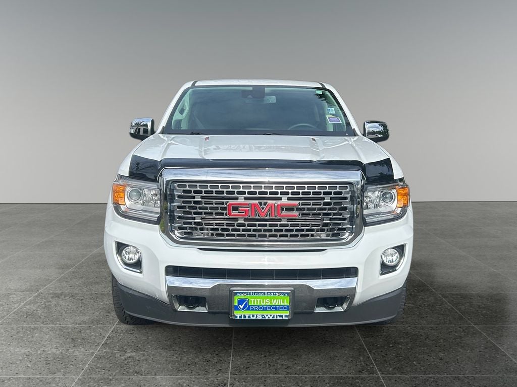 2019 GMC Canyon — side profile view