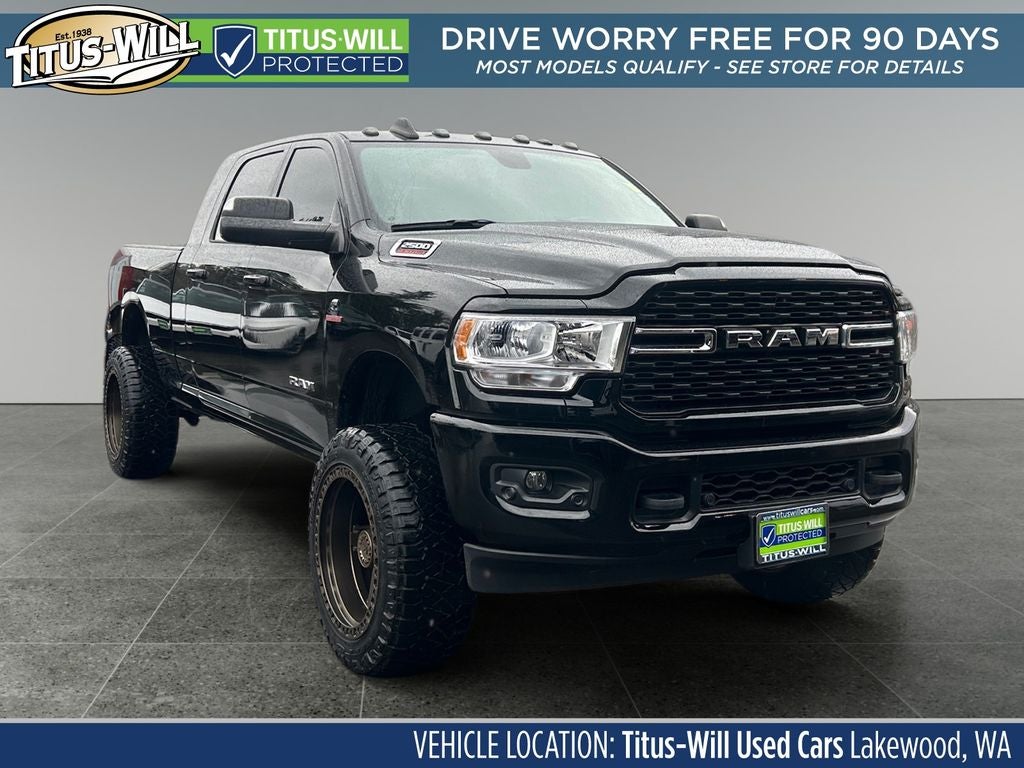 2022 RAM 2500