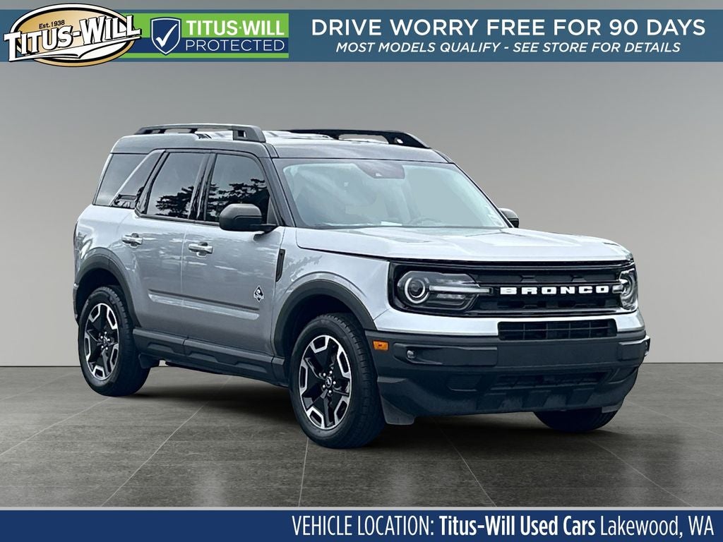 2023 Ford Bronco Sport