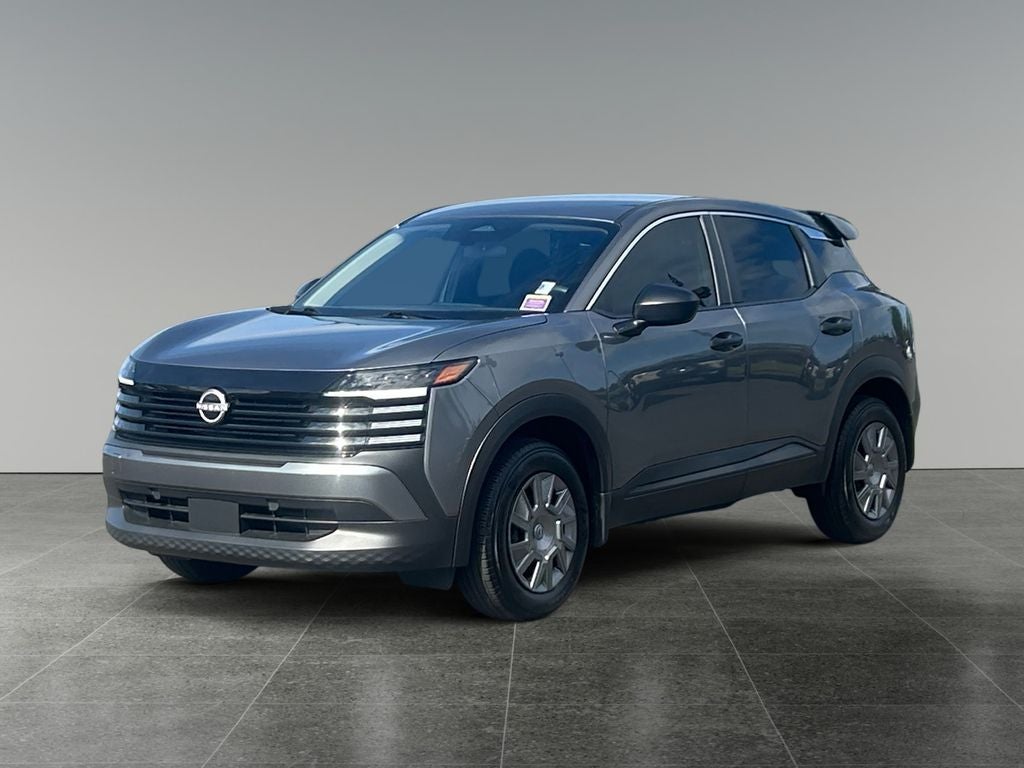 2025 Nissan Kicks — rear three-quarter view
