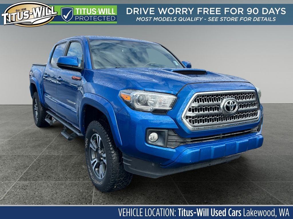2017 Toyota Tacoma