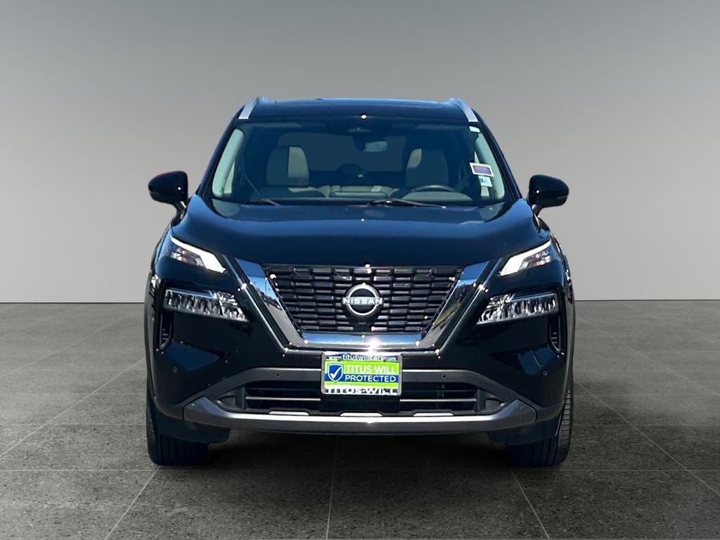 2023 Nissan Rogue — side profile view