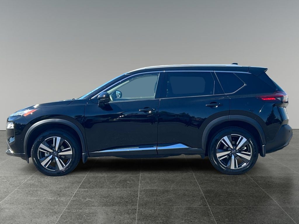 2023 Nissan Rogue — interior view