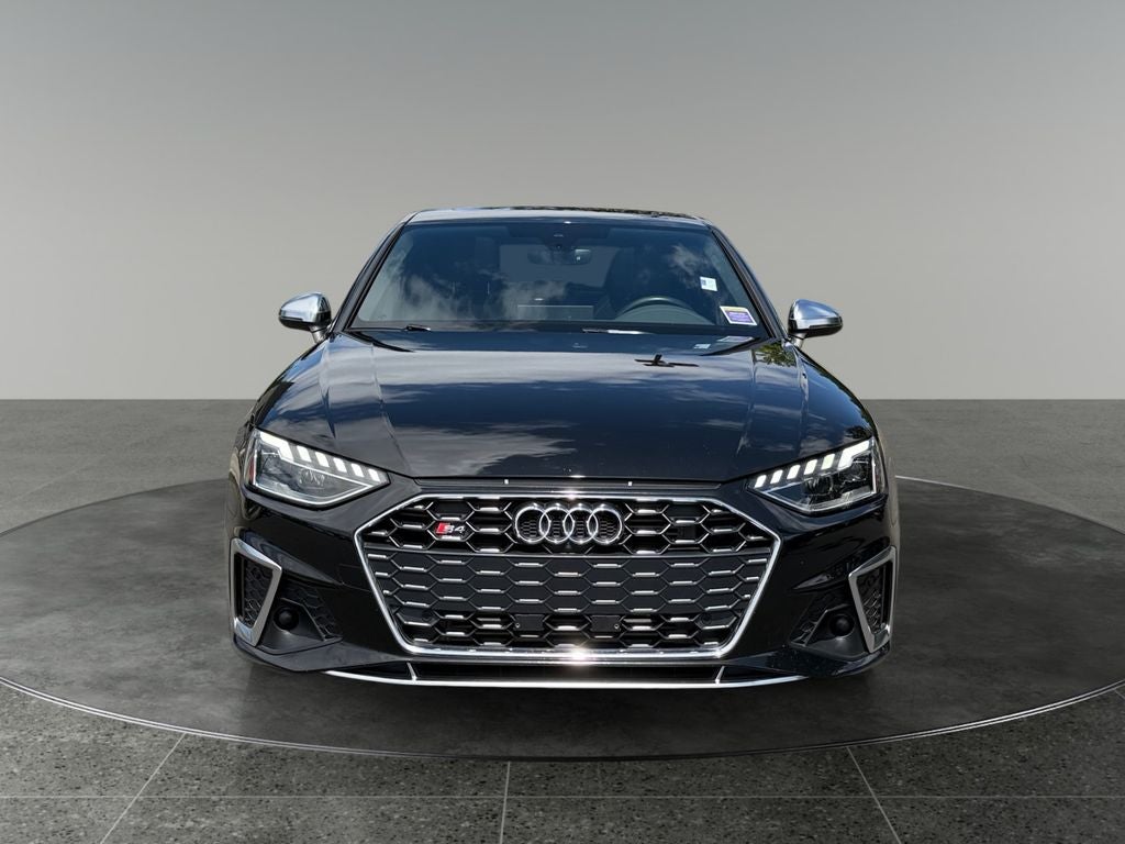 2021 Audi S4 — side profile view