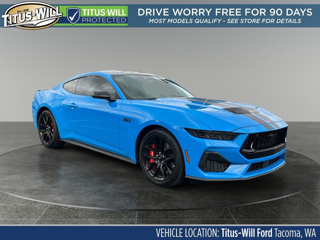 2025 Ford Mustang