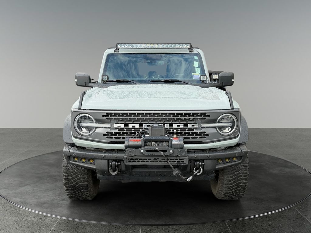 2021 Ford Bronco — side profile view