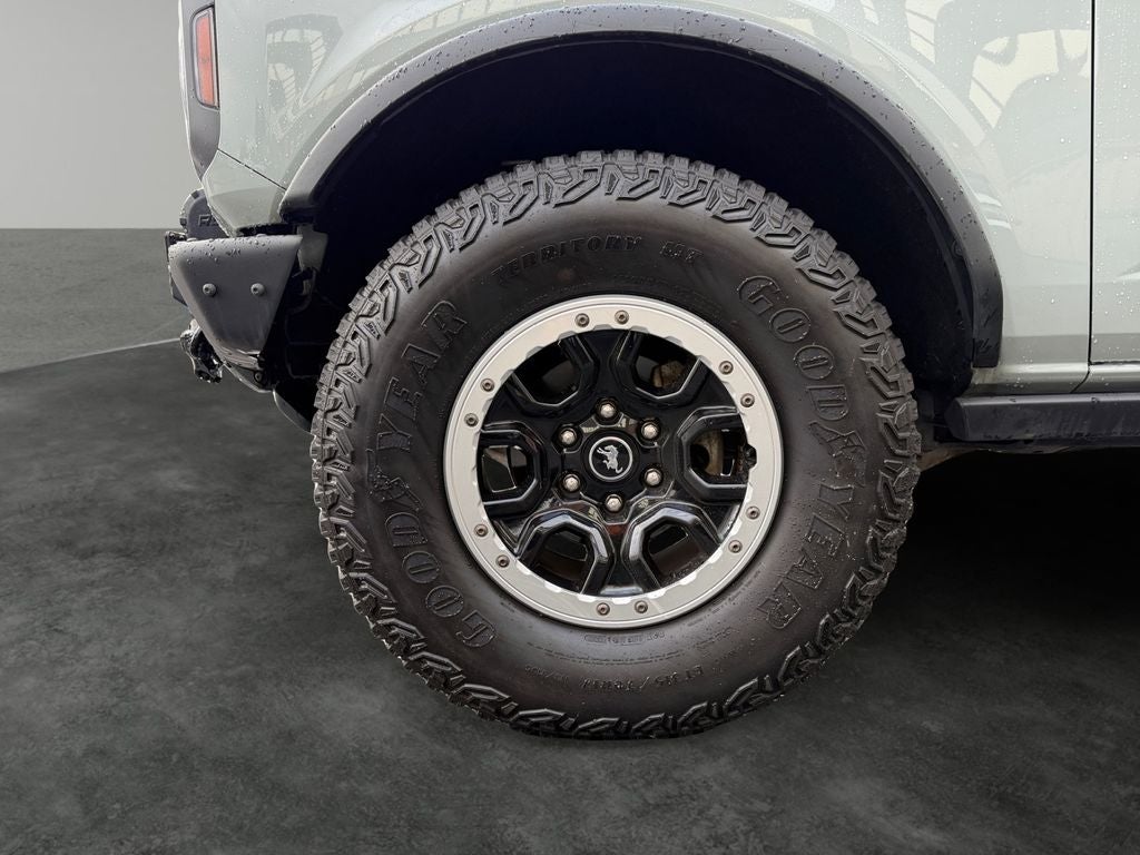 2021 Ford Bronco — interior view