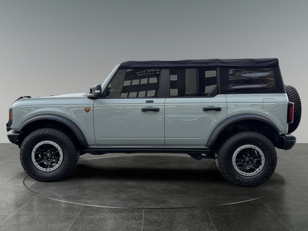 2021 Ford Bronco — detail view