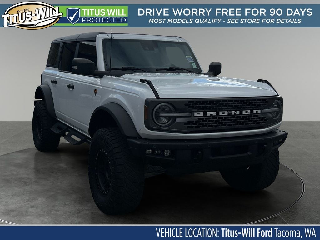 2023 Ford Bronco
