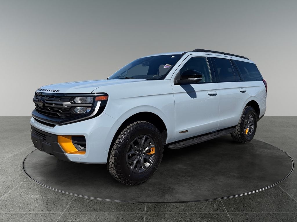 2025 Ford Expedition — rear three-quarter view
