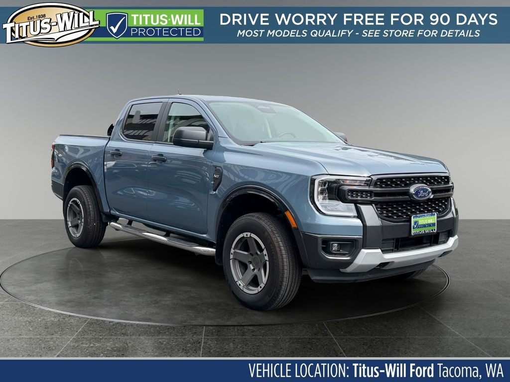 2024 Ford Ranger