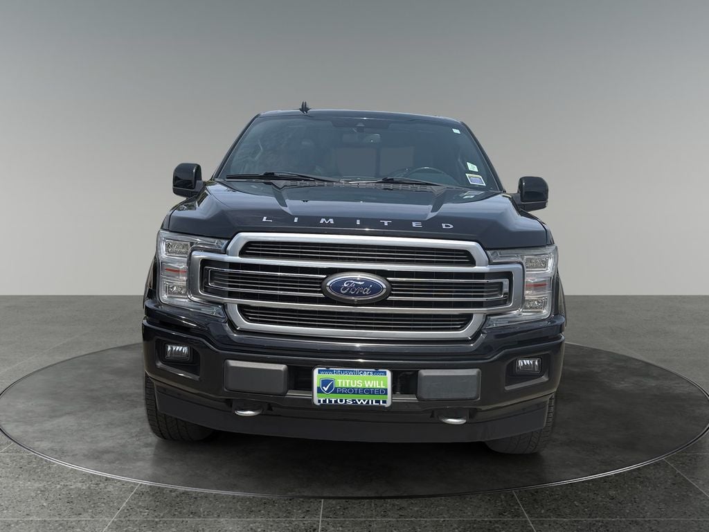 2018 Ford F-150 — side profile view