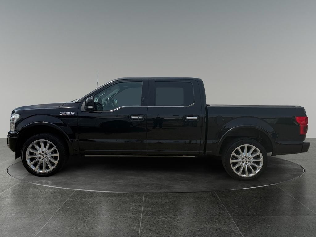 2018 Ford F-150 — detail view