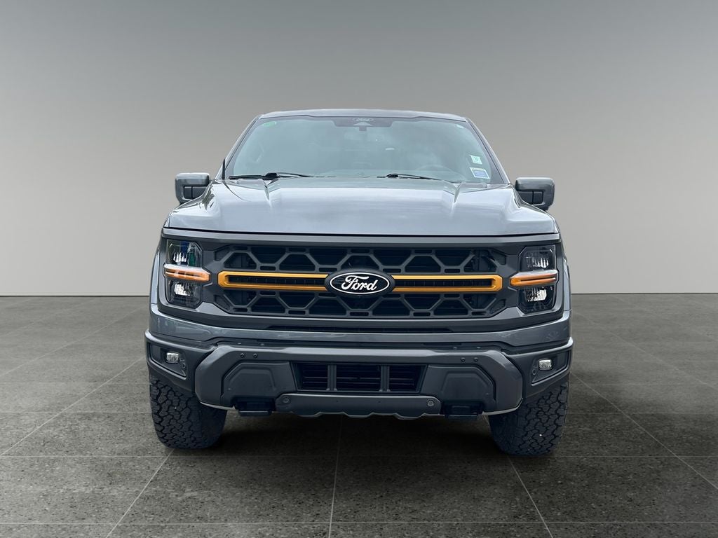 2025 Ford F-150 — side profile view