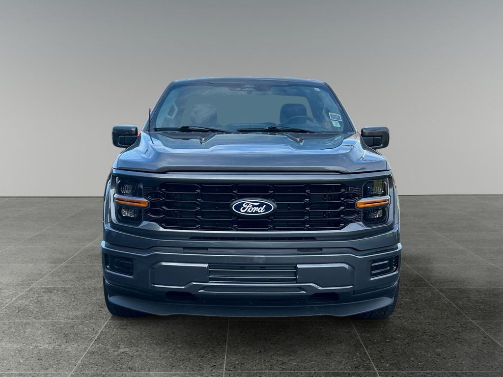 2025 Ford F-150 — side profile view