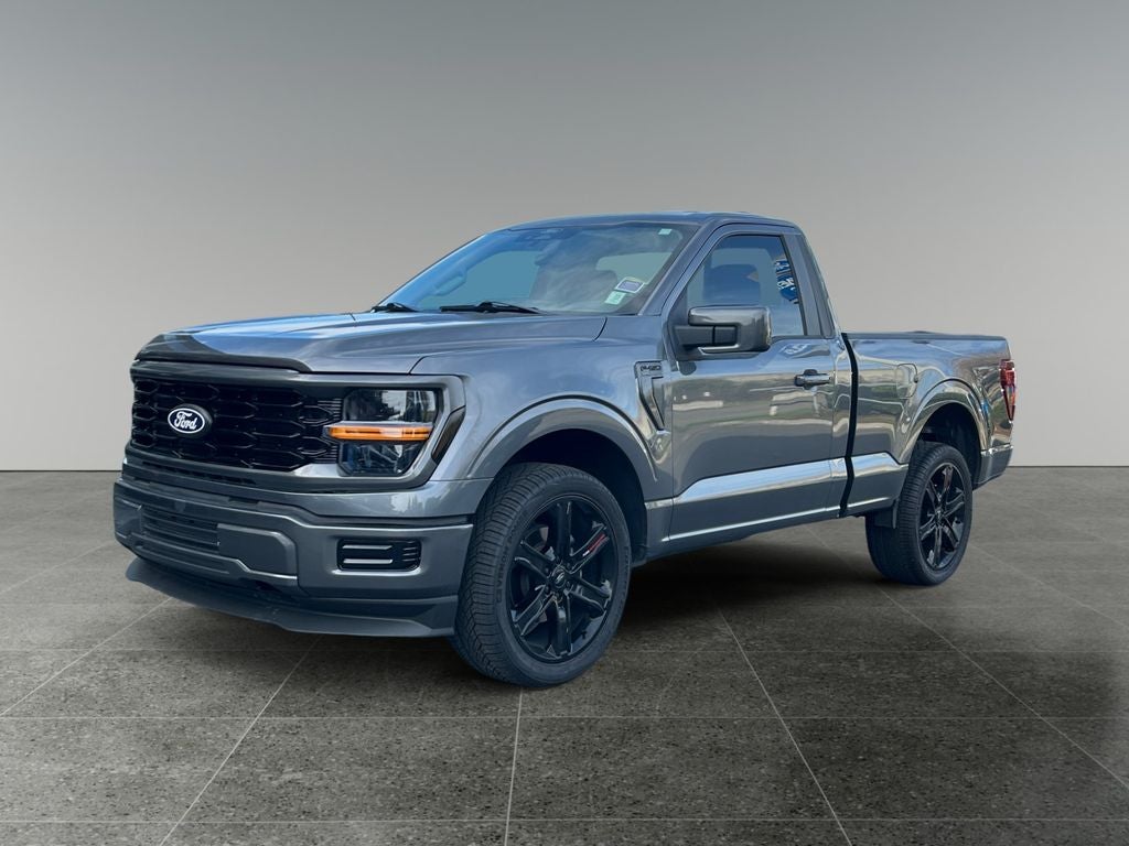 2025 Ford F-150 — rear three-quarter view