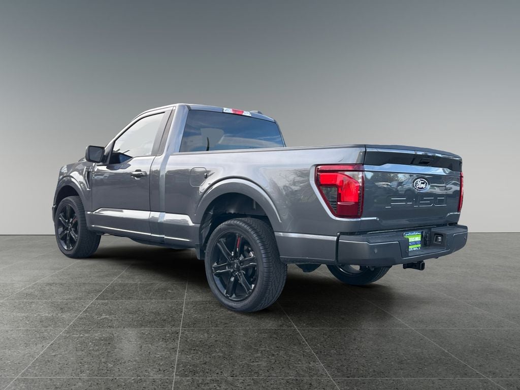 2025 Ford F-150 — detail view