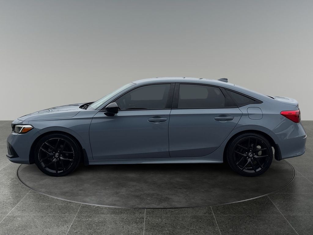 2022 Honda Civic — detail view