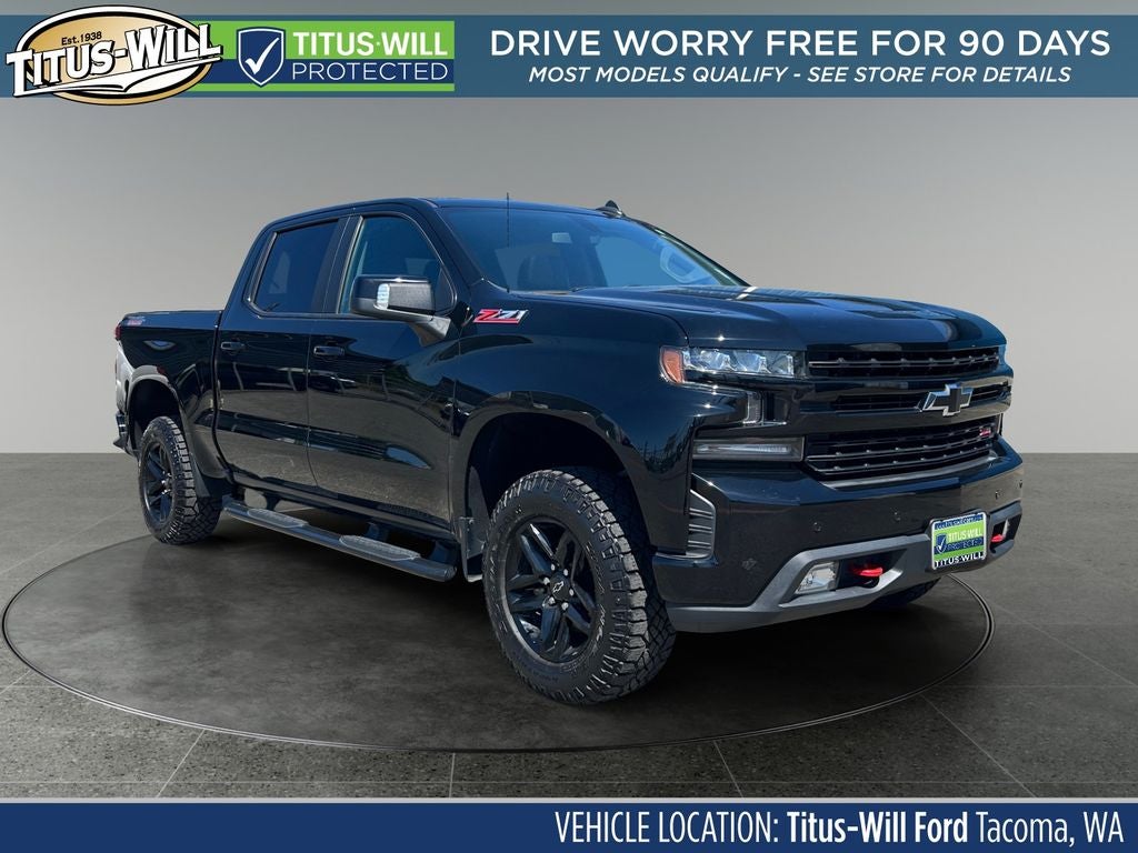 2020 Chevrolet Silverado 1500