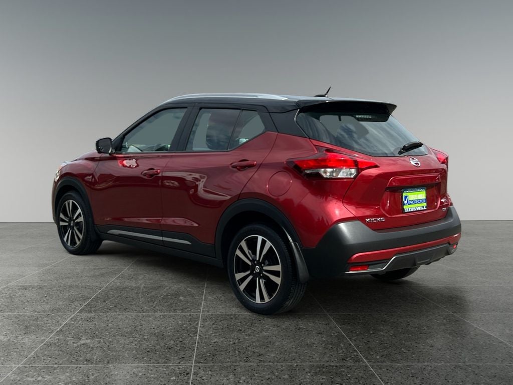2019 Nissan Kicks — detail view