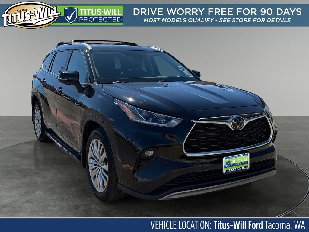 2024 Toyota Highlander