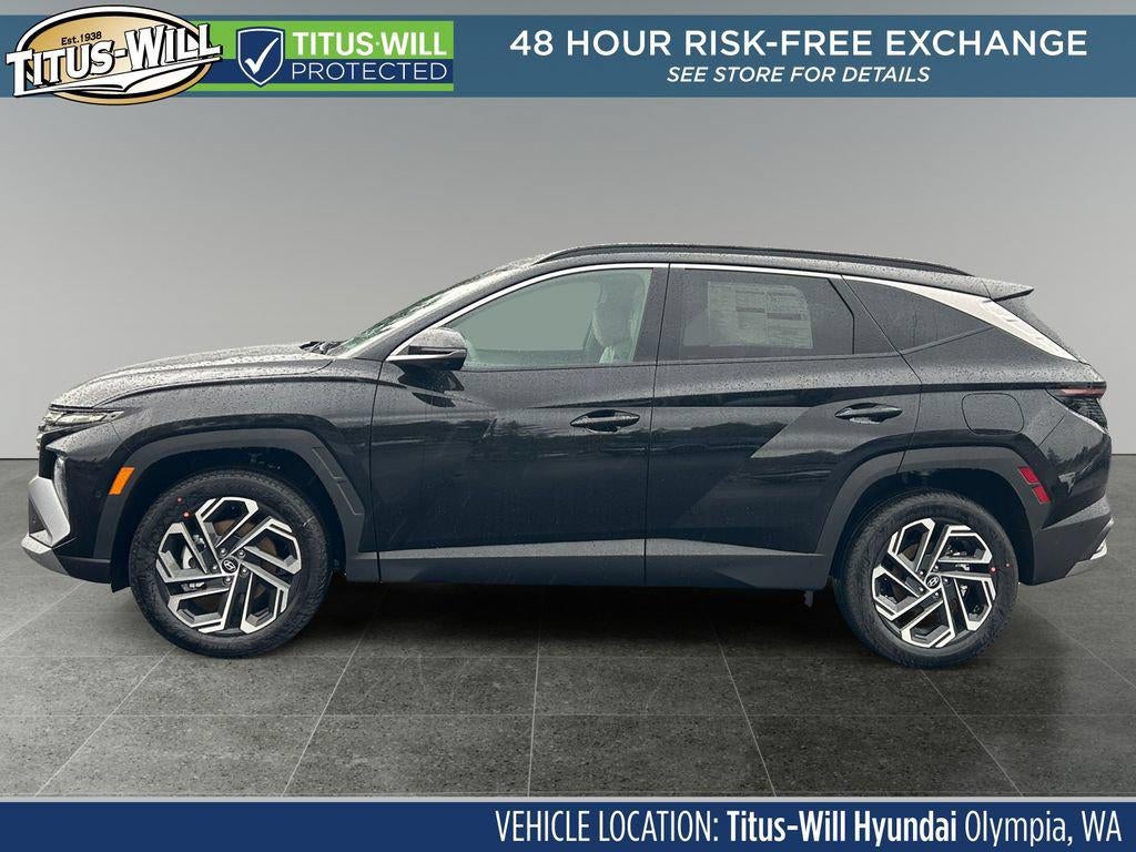 2026 Hyundai TUCSON — interior view