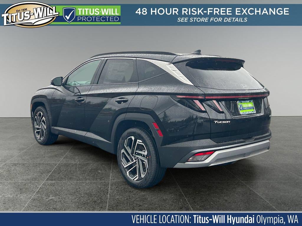 2026 Hyundai TUCSON — detail view