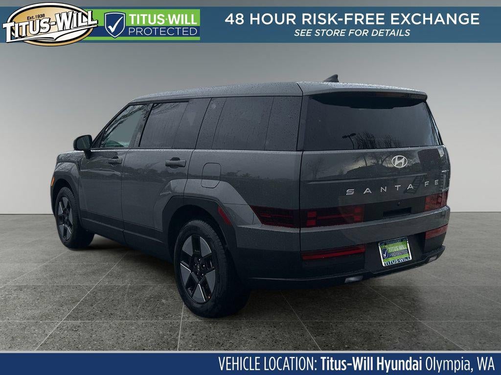2026 Hyundai SANTA FE HYBRID — detail view
