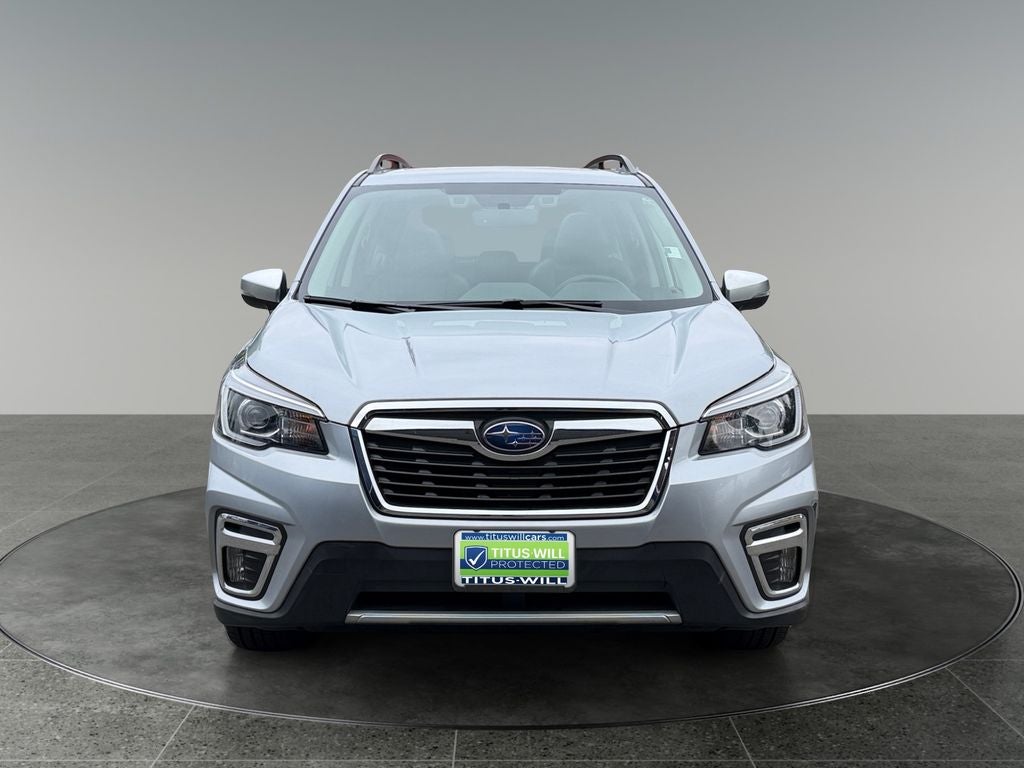 2020 Subaru Forester — side profile view