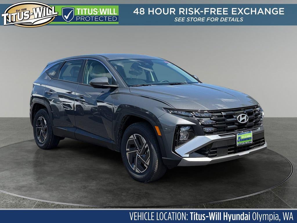 2026 Hyundai TUCSON HYBRID