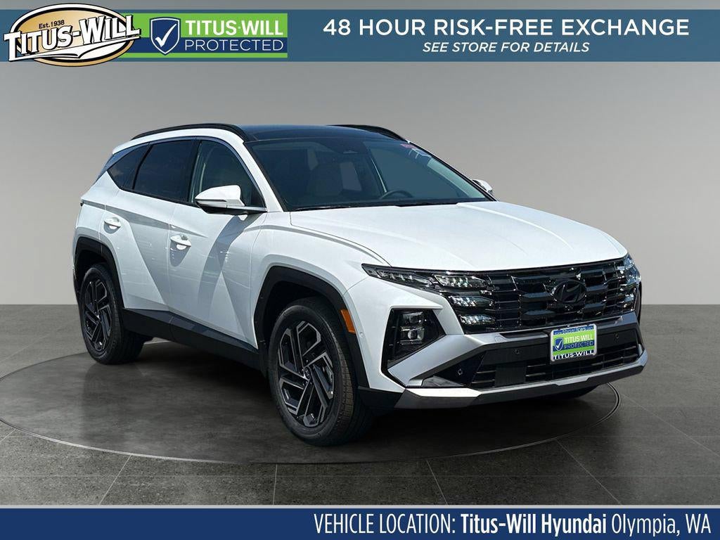2026 Hyundai TUCSON HYBRID