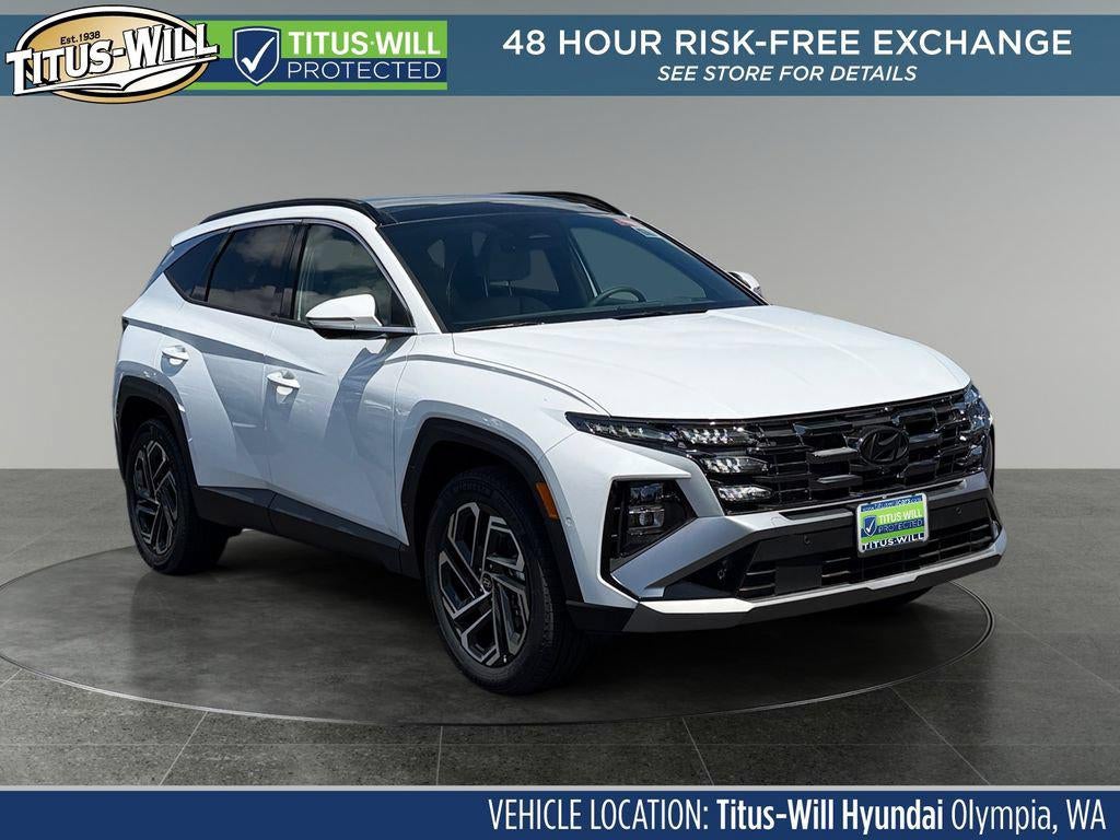 2026 Hyundai TUCSON HYBRID