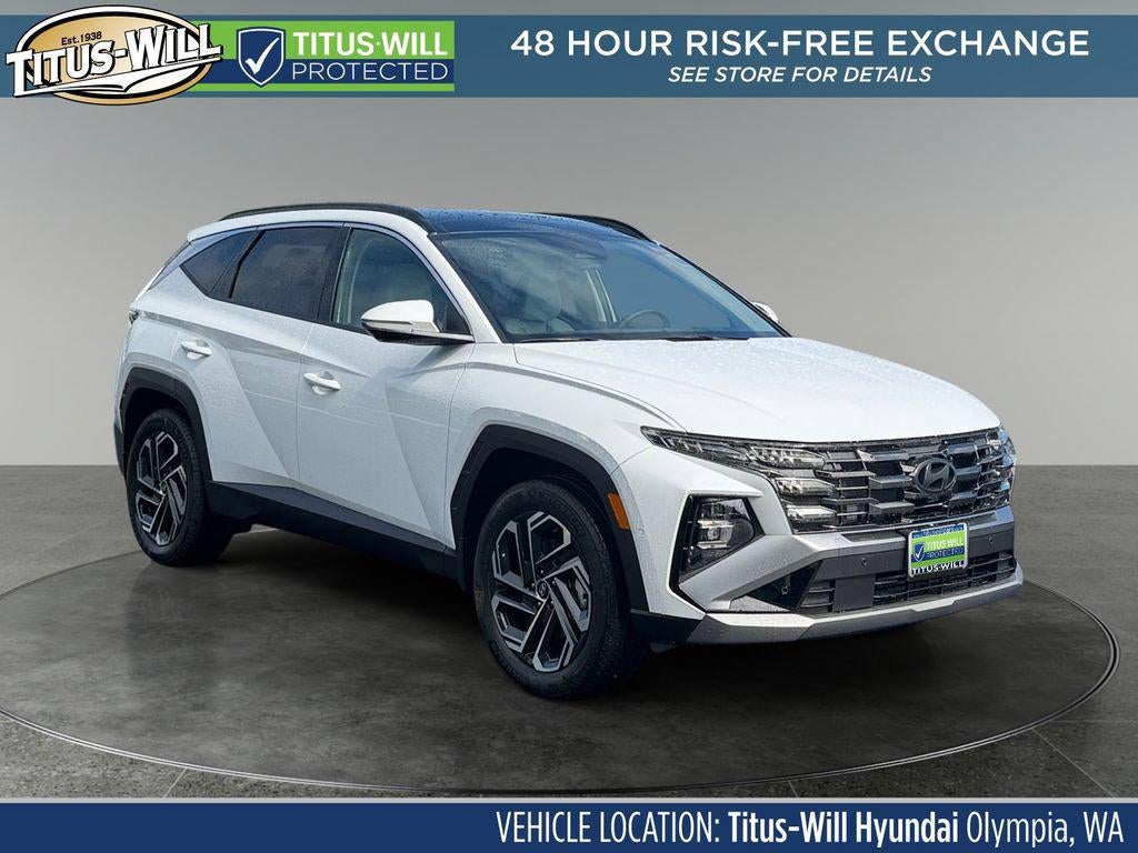 2026 Hyundai TUCSON HYBRID