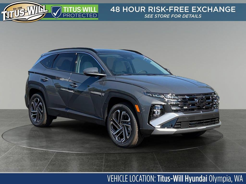 2026 Hyundai TUCSON HYBRID