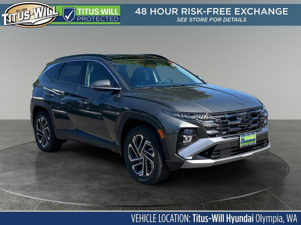 2026 Hyundai TUCSON HYBRID