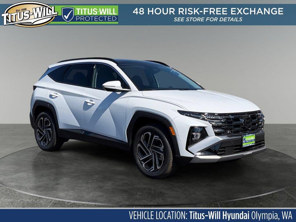 2026 Hyundai TUCSON HYBRID