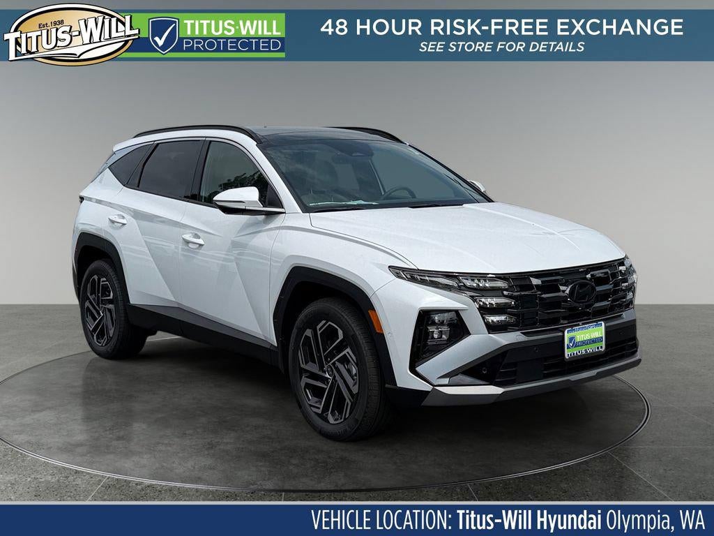 2026 Hyundai TUCSON HYBRID