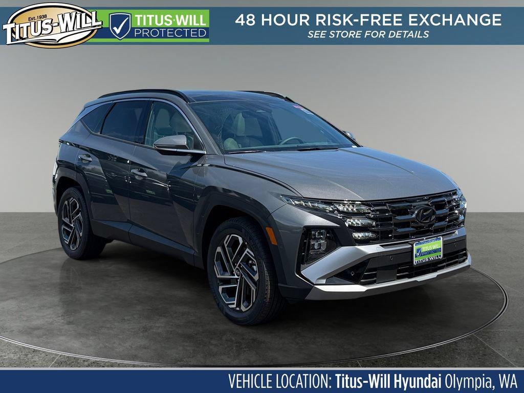 2026 Hyundai TUCSON HYBRID