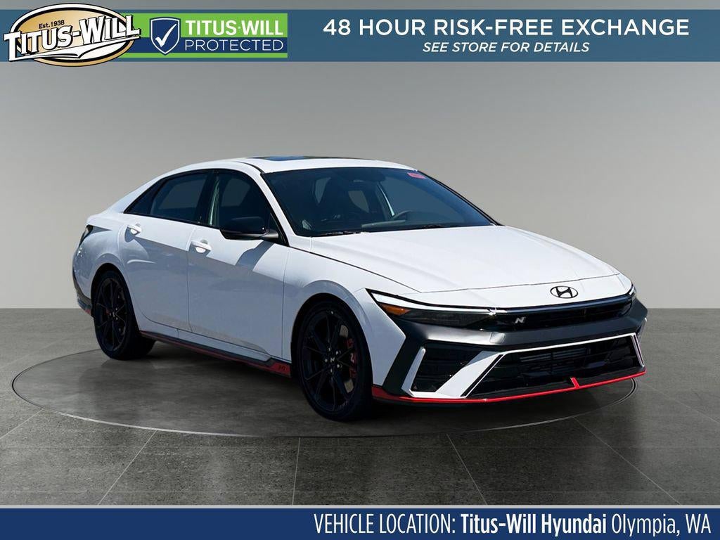 2026 Hyundai ELANTRA N