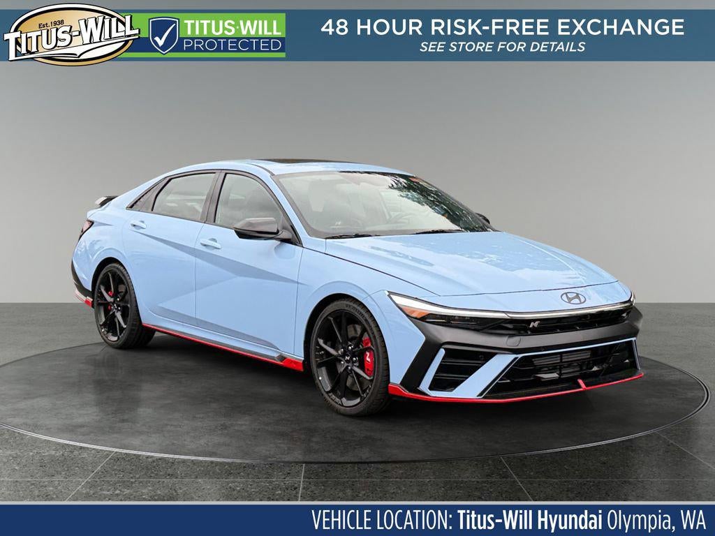 2026 Hyundai ELANTRA N