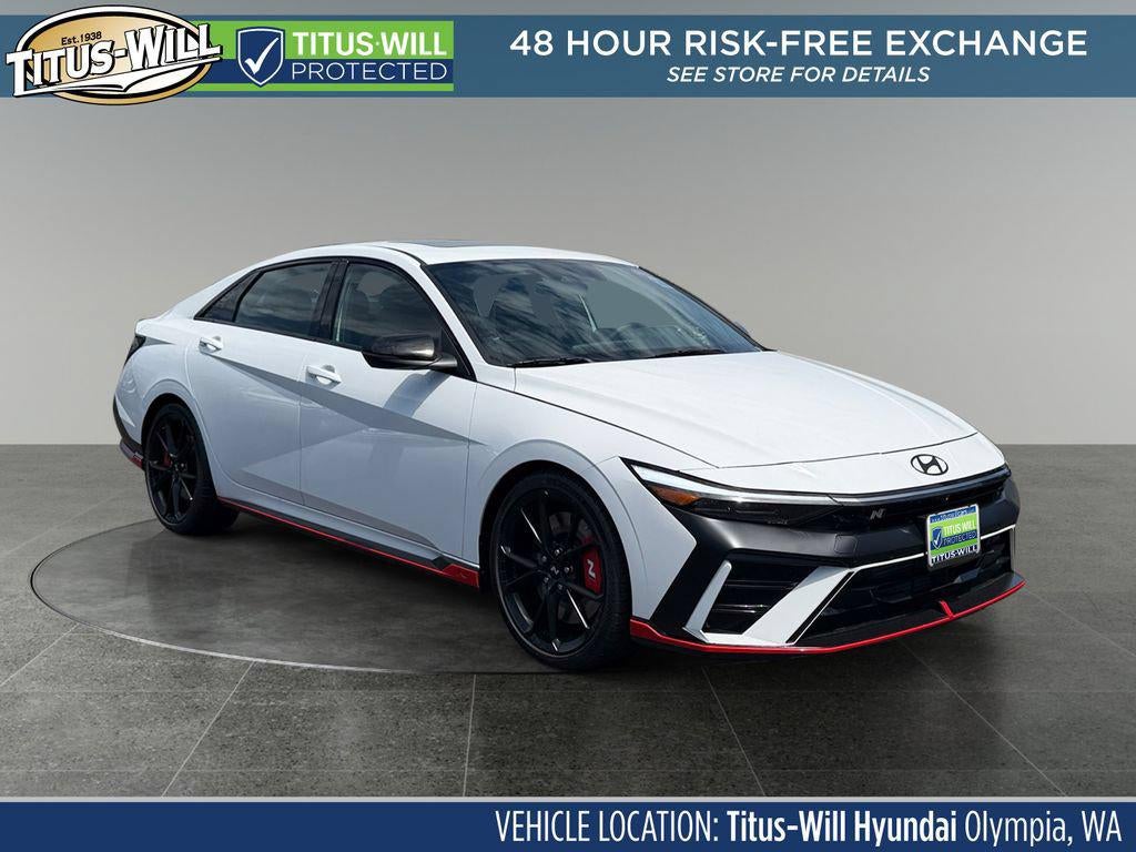 2026 Hyundai ELANTRA N