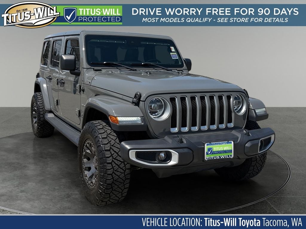 2020 Jeep Wrangler
