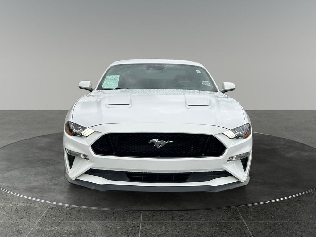 2022 Ford Mustang — side profile view
