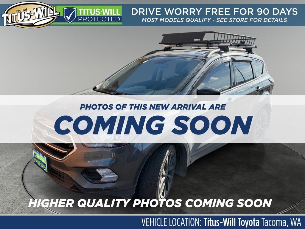 2017 Ford Escape — side profile view
