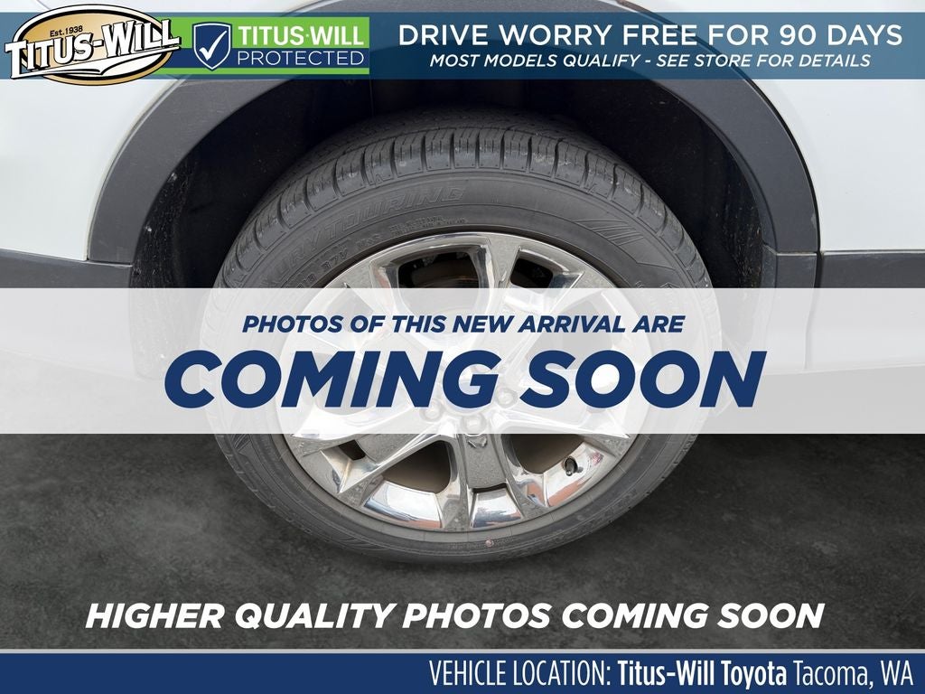 2014 Ford Escape — detail view