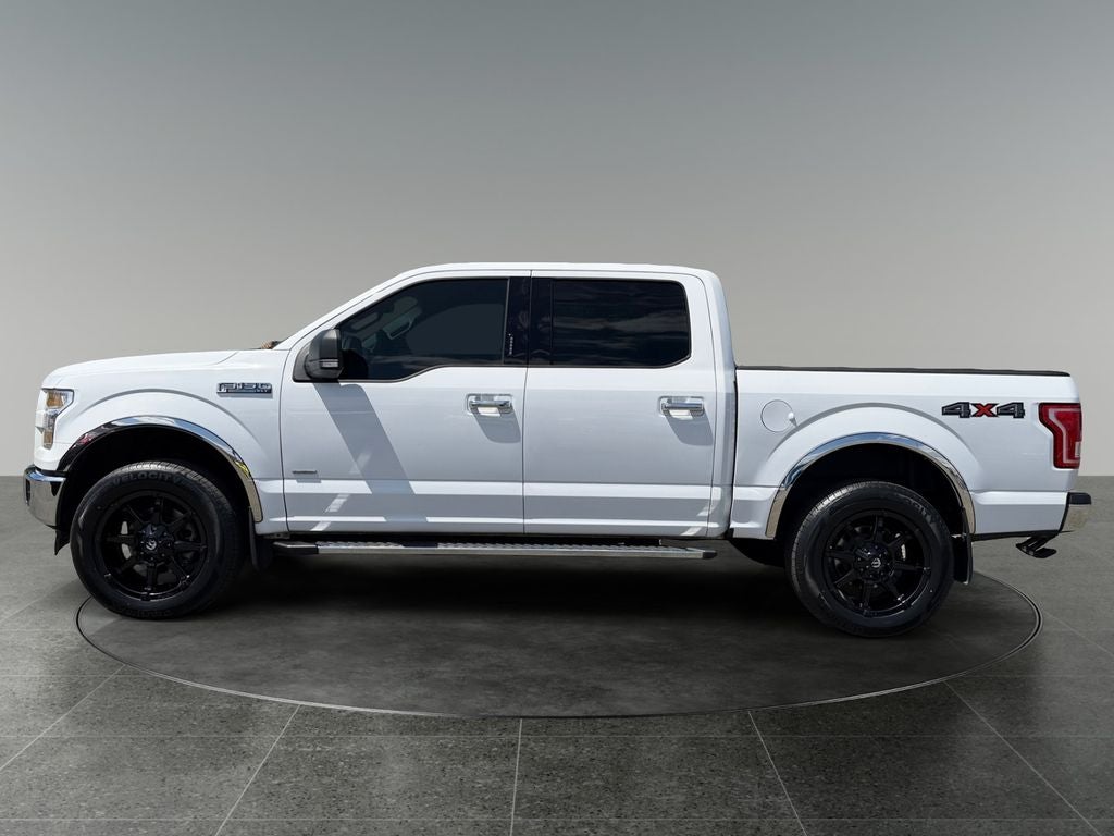 2017 Ford F-150 — detail view